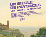Exposition France Musée des Beaux-Arts de Lyon Un siècle de Paysages
