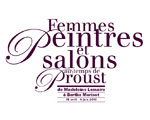 Exposition Paris musée Marmottan Femme peintres et salons au temps de Proust