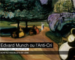 Exposition Paris Pinacotheque Edvard Munch ou l'Anti-Cri