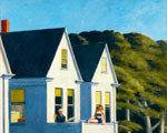 Exposition Suisse Lausanne Fondation de L'Hermitage Edward Hopper