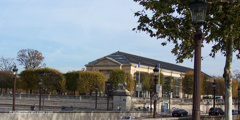 Mus&eacute;e de l'Orangerie Paris
