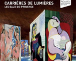 Expo Carrières de lumières Picasso et les maîtres espagnols