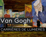 Expo Carrières de lumières Van Gogh, La nuit étoilée Expo Carrières de lumières Van Gogh, La nuit étoilée