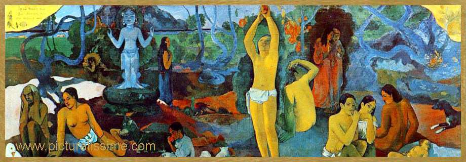 Copie Reproduction Gauguin