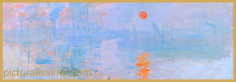Copie Reproduction Monet