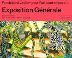 Expositions Paris Fondation Cartier Exposition Générale