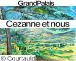 Expo Paris Grand Palais Cezanne et nous