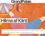 Expo Paris Grand Palais Hilma af Klint Les peintures du Temple 1906-1915