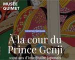 Expo Musée Guimet À la cour du Prince Genji 1000 ans d’imaginaire japonais