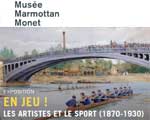 Expo Paris Musée Marmottan EN JEU ! Les artistes et le sport