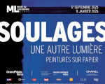 Expositions Paris Musée du Luxembourg Soulages, une autre lumire