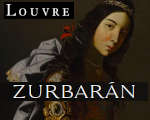 Expo Paris Musée du Louvre Zurbarán