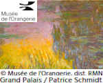 Expo Musée de L'Orangerie Monet, peindre le temps