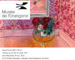Expo Musée de L'Orangerie Berthe Weill. Galeriste d’avant-garde