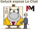Expositions Paris Musée Maillol Geluck expose Le Chat
