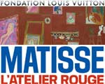 Expo Paris Fondation Louis Vuitton Matisse, LAtelier rouge