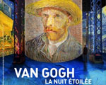 Expositions Paris Atelier des Lumières Van Gogh, La nuit étoilée