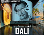 Expo Les Bassins des Lumières Bordeaux Dalí l’énigme sans fin + Gaudi