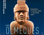 Expo Quai Branly Les Olmèques et les cultures du golfe du Mexique