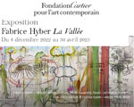 Expositions Paris Fondation Cartier Fabrice Hyber La Vallée