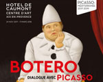 Expo Paris Musée Htel de Caumont Botero, dialogue avec Picasso
