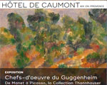 Expo Paris Musée Htel de Caumont Chefs-d'oeuvre du Guggenheim