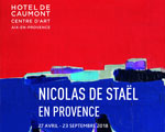 Expo Paris Musée Htel de Caumont Nicolas de Stal en Provence