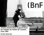 Expo Paris BNF Chaillot une mémoire de la danse