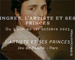 Expo Domaine de Chantilly Ingres, l’artiste et ses princes