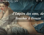 Expo Paris Musée Cognacq-Jay L'Empire des sens, de Boucher à Greuze
