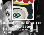 Expo Paris Cinémathèque Quand Fellini rêvait de Picasso