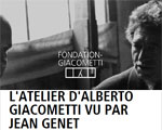 Expo Paris L'Atelier d'Alberto Giacometti vu par Jean Genet