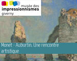 Expositions Musée de Giverny Monet - Auburtin