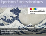 Expositions Musée de Giverny, Japonismes / Impressionnismes