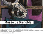 Expositions Musée de Grenoble PICASSO Au cur des ténèbres (1939-1945)