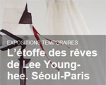 Expositions Paris Musée Guimet L’étoffe des rêves de Lee Young-hee. Séoul-Paris
