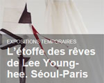 Expositions Paris Musée Guimet L’étoffe des retecirc;ves de Lee Young-hee. Séoul-Paris Expositions Paris Musée Guimet L’étoffe des retecirc;ves de Lee Young-hee. Séoul-Paris
