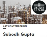 Exposition Monnaie de Paris Subodh Gupta
