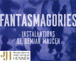 Expo Paris Fantasmagories instalations de Demian Majcen,