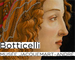 Expo Paris Musée Jacquemart Exposition Botticelli Artiste et designer