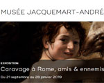 Expo Paris Musée Jacquemart André Caravage à Rome, amis & ennemis