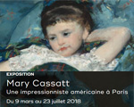 Expositions Paris Musée Jacquemart-André Mary Cassatt