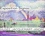 Expo Paris Musée Jacquemart Exposition Signac