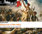 Expo Paris Musée du Louvre Delacroix