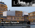 Expo Paris Musée du Louvre Eva Jospin - Panorama