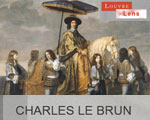 Exposition France Musée Louvre Lens Charles Le Brun