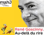 Expositions Paris Mahj René Goscinny Au-delà du rire