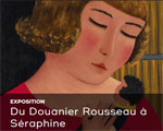 Expositions Paris Musée Maillol Du Douanier Rousseau à Séraphine