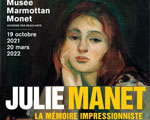 Expo Paris Musée Marmottan Julie Manet, une éducation impressionniste
