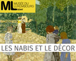 Expositions Paris Musée du Luxembourg Les Nabis et le décor
